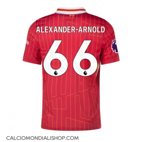 Maglie da calcio Liverpool Alexander-Arnold #66 Prima Maglia 2024-25 Manica Corta